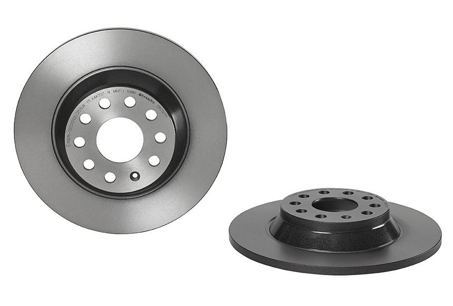 VW Brakes Kit - Pads & Rotors Front and Rear (340mm/300mm) (Low-Met) 8V0698151C - Brembo 3724554KIT